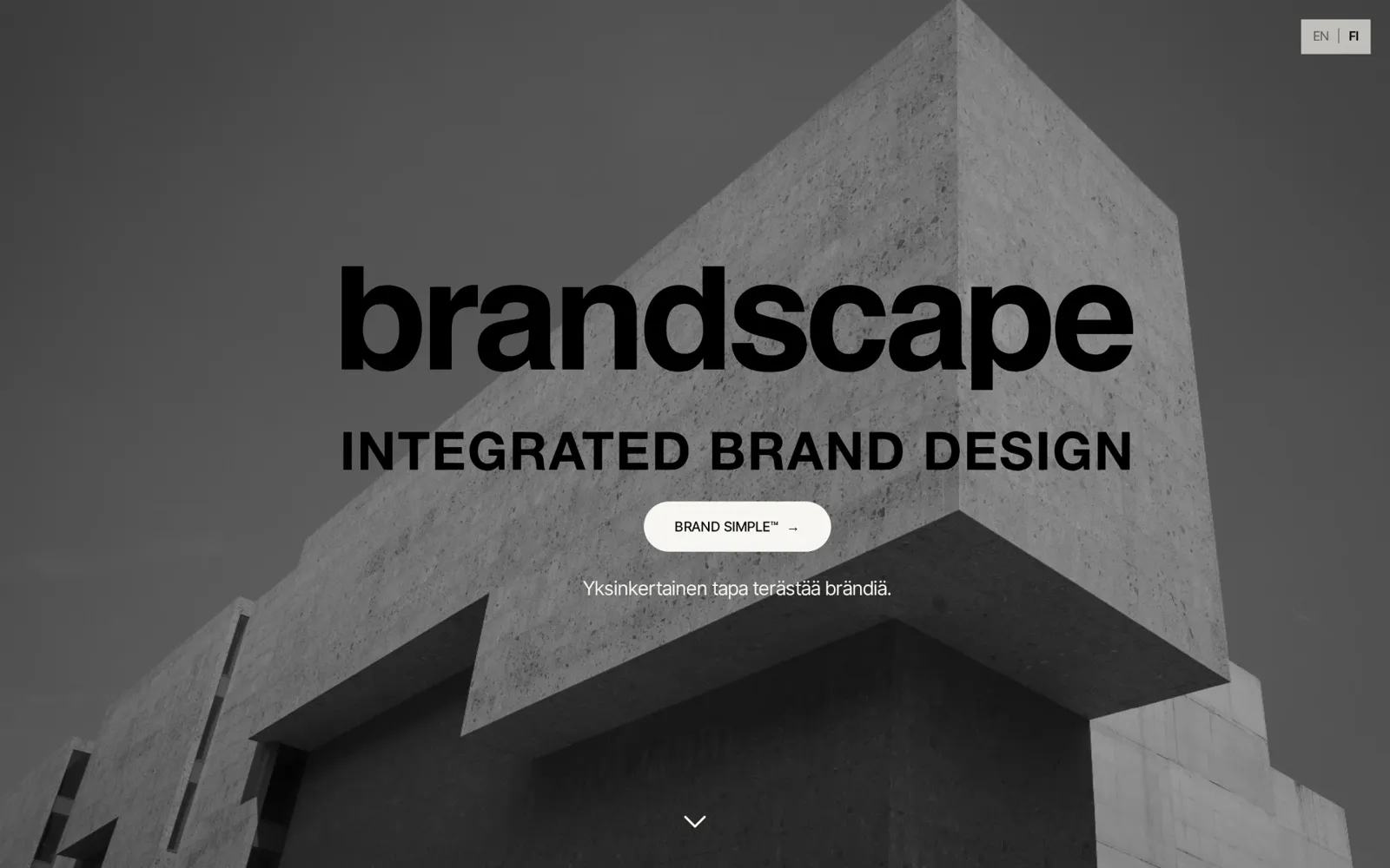 Brandscapen verkkosivut: brändin ajattelu näkyväksi